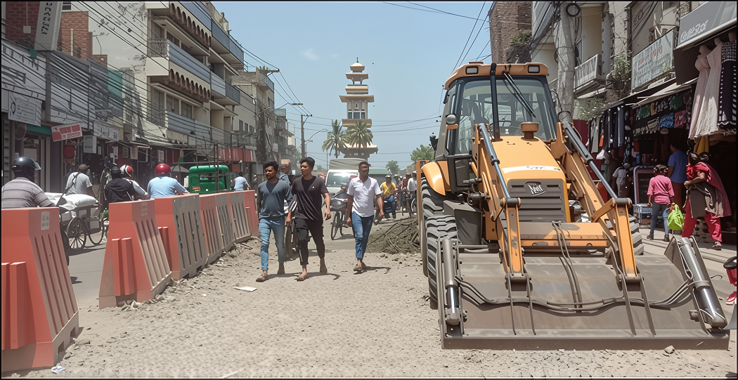 वीरगन्जको मुख्य सडक विस्तारमा पुनः अवरोध : सर्वोच्च अदालतमा नयाँ रिट दायर